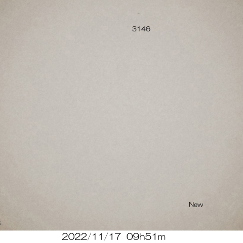 11/17　7つの黒点群