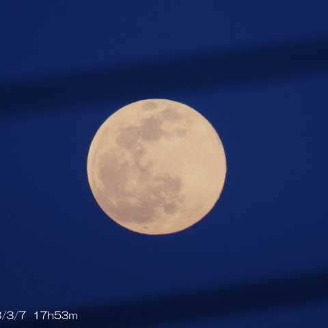 2023/3/7 ワームムーン