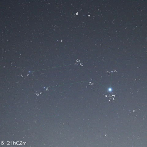 2023/10/16 こと座