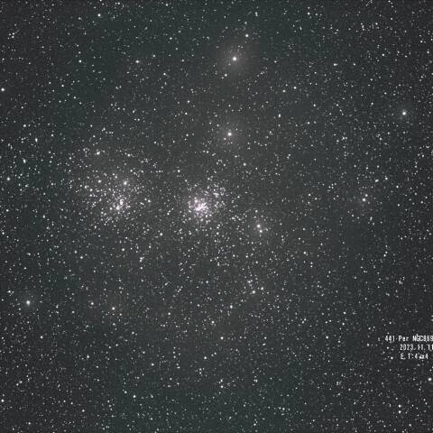 Per NGC869(h) NGC884(χ)