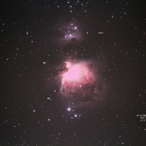 M42 M43 NGC1977