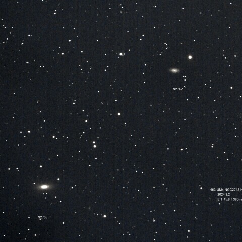 UMa NGC2742 NGC2768