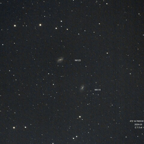 Vir NGC4116 NGC4123