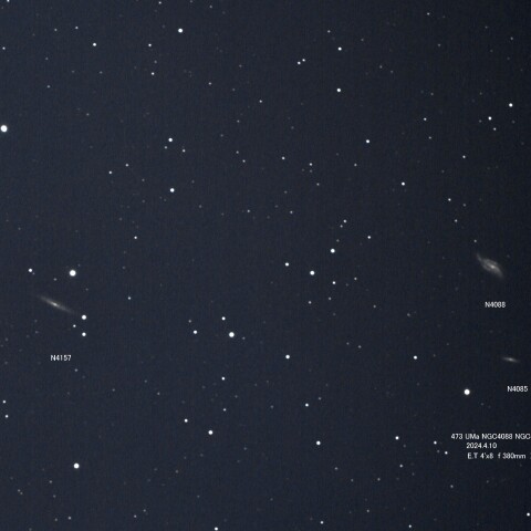 UMa NGC4088  NGC4157