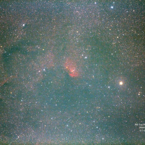  Cyg Sh2-101(チューリップ星雲）