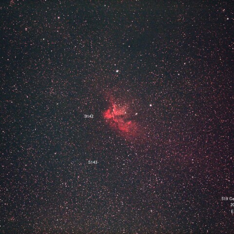 Cep Sh2_142(鳳凰星雲)