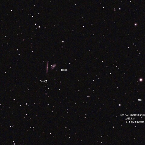 Com NGC4298 NGC4302