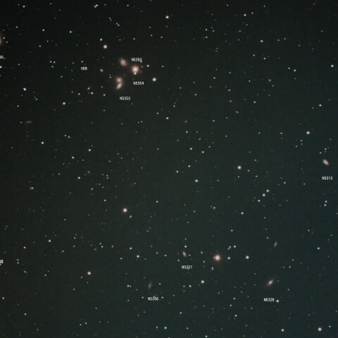 CVn  NGC5311 NGC5313付近