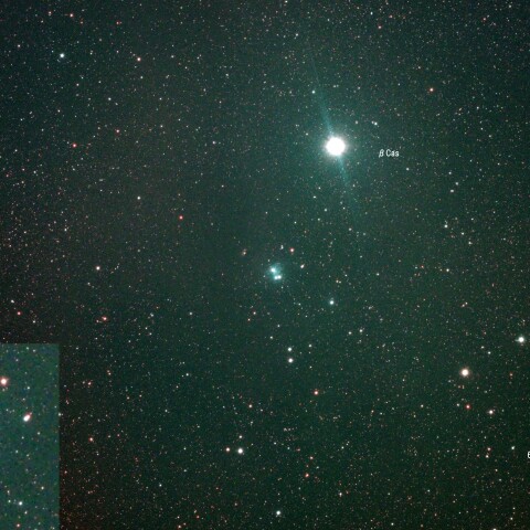 Cas  vdB1 HH161
