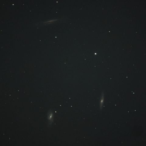 M65 N66 NGC3628