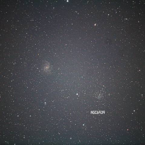 NGC6946 NGC6939