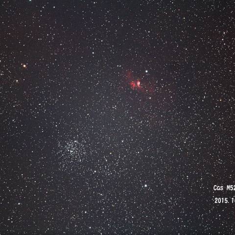 M52  NGC7635