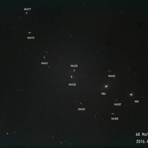 マルカリアンの銀河鎖