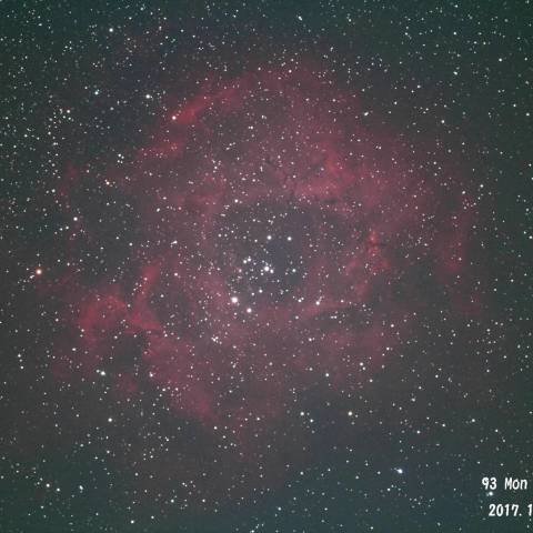 Mon NGC2237 ばら星雲