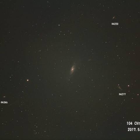 CVn NGC4258(M106)