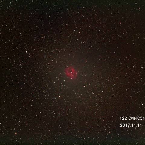 Cyg IC5146 まゆ星雲