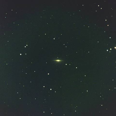 Vir M104 ソンブレロ星雲