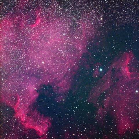 Cyg NGC7000 IC5067～70