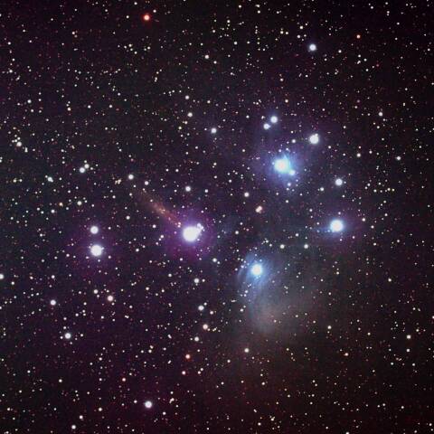 M45 メローペ星雲