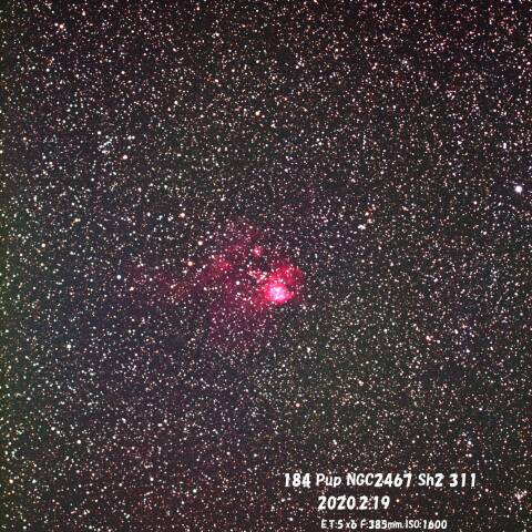 Pup NGC2467 Sh2-311