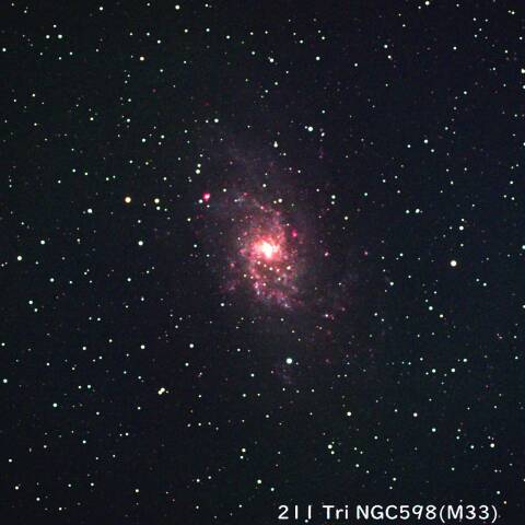Tri NGC598（M33）
