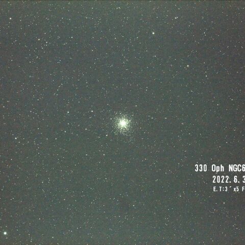 Oph NGC6218(M12)