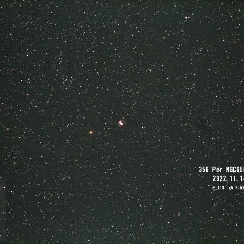 Per NGC650(小亜鈴星雲）