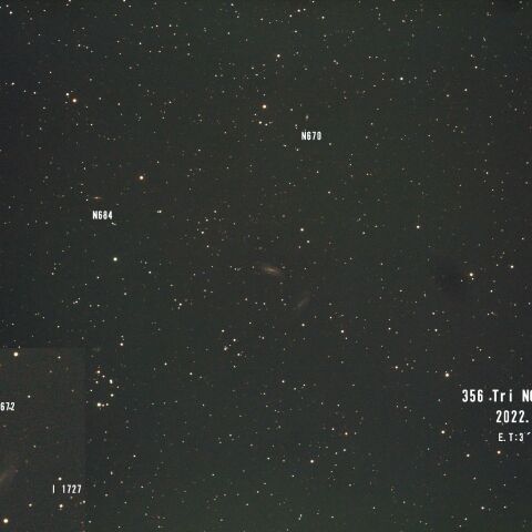 Tri NGC672  IC1727