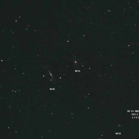 Vir NGC4754 NGC4762