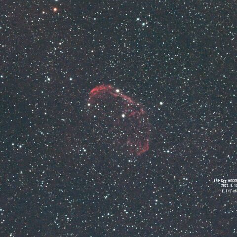 Cyg NGC6888 (三日月星雲)