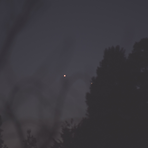 水星と金星の接近