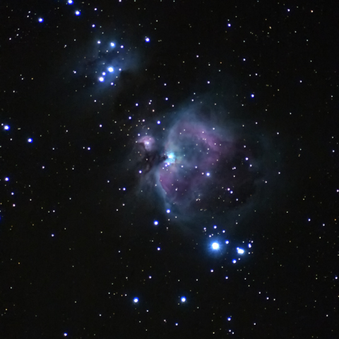 M42 オリオン大星雲