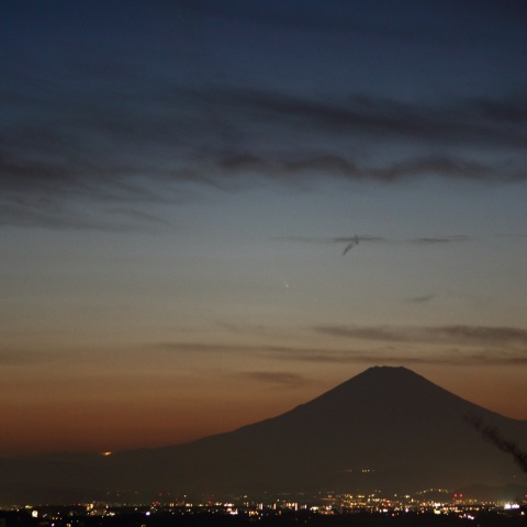 パンスターズ彗星