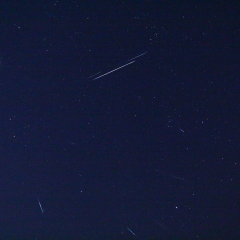 ふたご座流星群13個