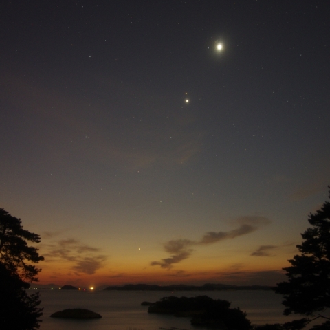 10/16の水金地火木