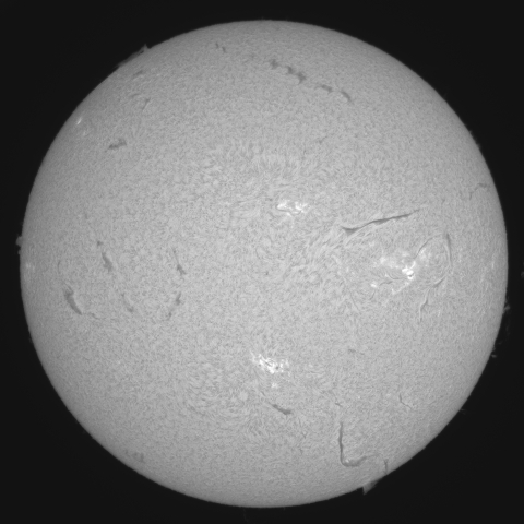 10月30日の太陽 (60mm ダブルスタック)