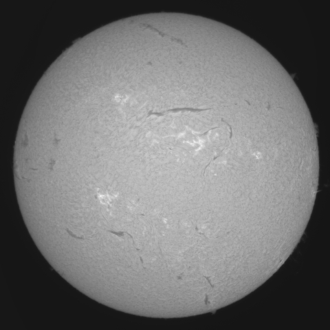 11月1日の太陽 (60mm ダブルスタック)
