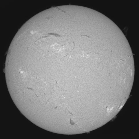 11月3日の太陽 (60mm ダブルスタック)