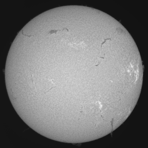 11月21日の太陽 ( ダブルスタック)