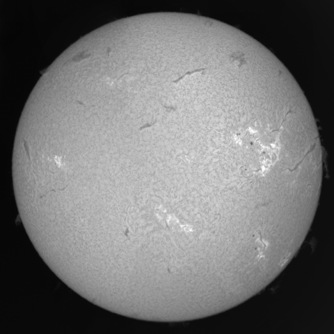 11月23日の太陽 ( 152mm ダブルスタック)