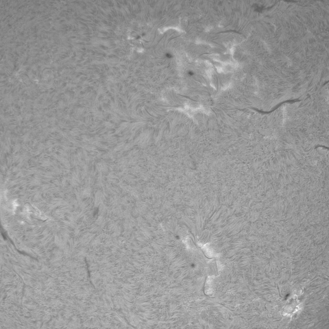 11月25日の太陽 ( 152mm  部分撮影)