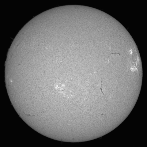 1月2日の太陽 ( ダブルスタック)