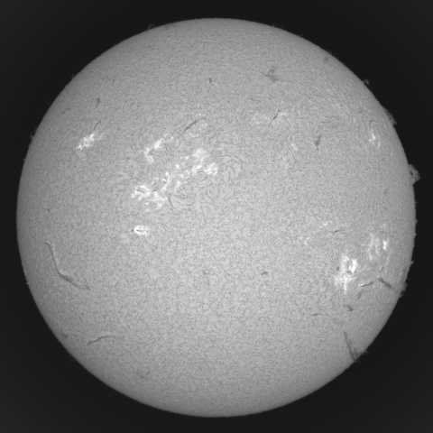 1月8日の太陽 ( ダブルスタック)