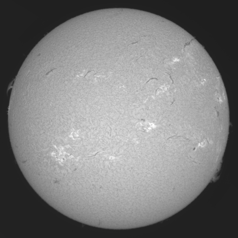 1月14日の太陽 ( ダブルスタック)