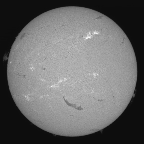1月22日の太陽 ( ダブルスタック)