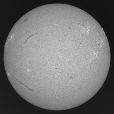 1月29日の太陽 ( ダブルスタック)