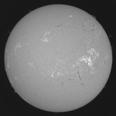 2月8日の太陽 ( ダブルスタック)