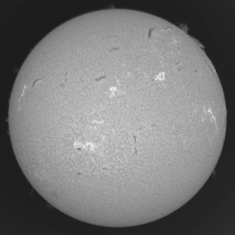 2月12日の太陽 ( ダブルスタック)