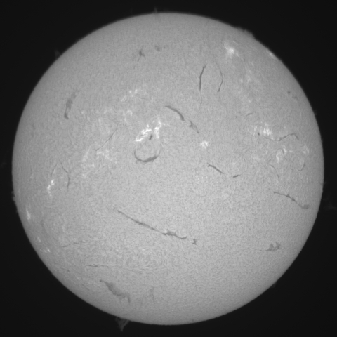4月9日の太陽 ( ダブルスタック) 