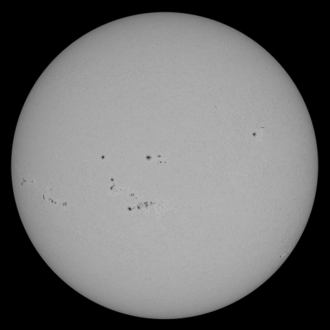 7月30日の太陽 (シングル) 黒点